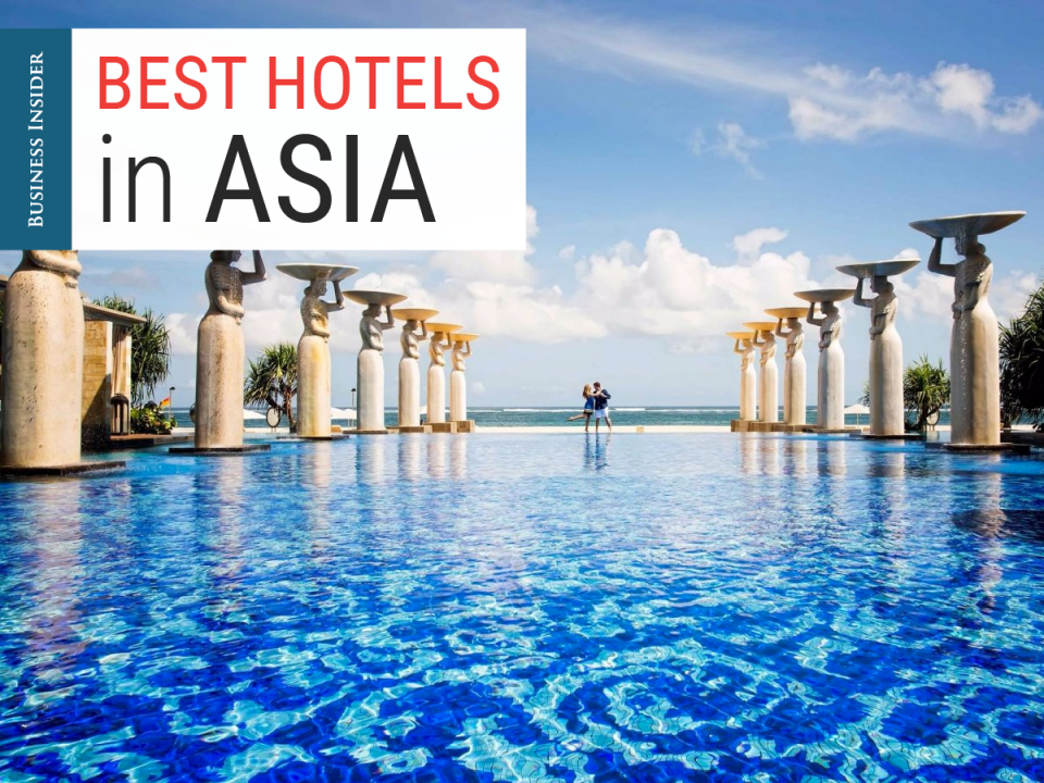 The 34 best hotels in Asia | Business Insider India