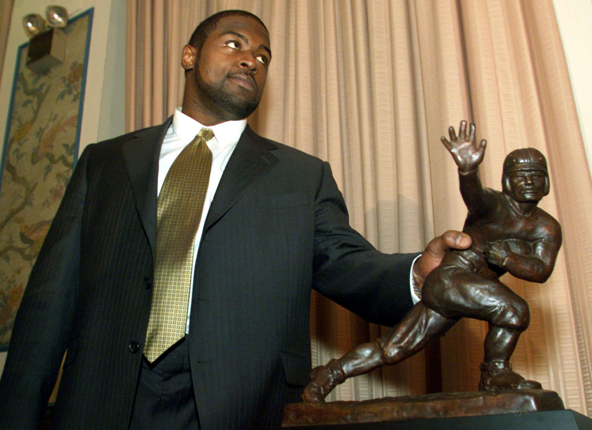 Marshall Faulk Bronze Statue - Star Statues