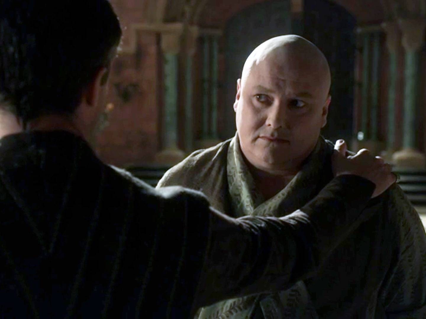 SEASON 1: Varys was a cunning council member for King Robert who knew all t...