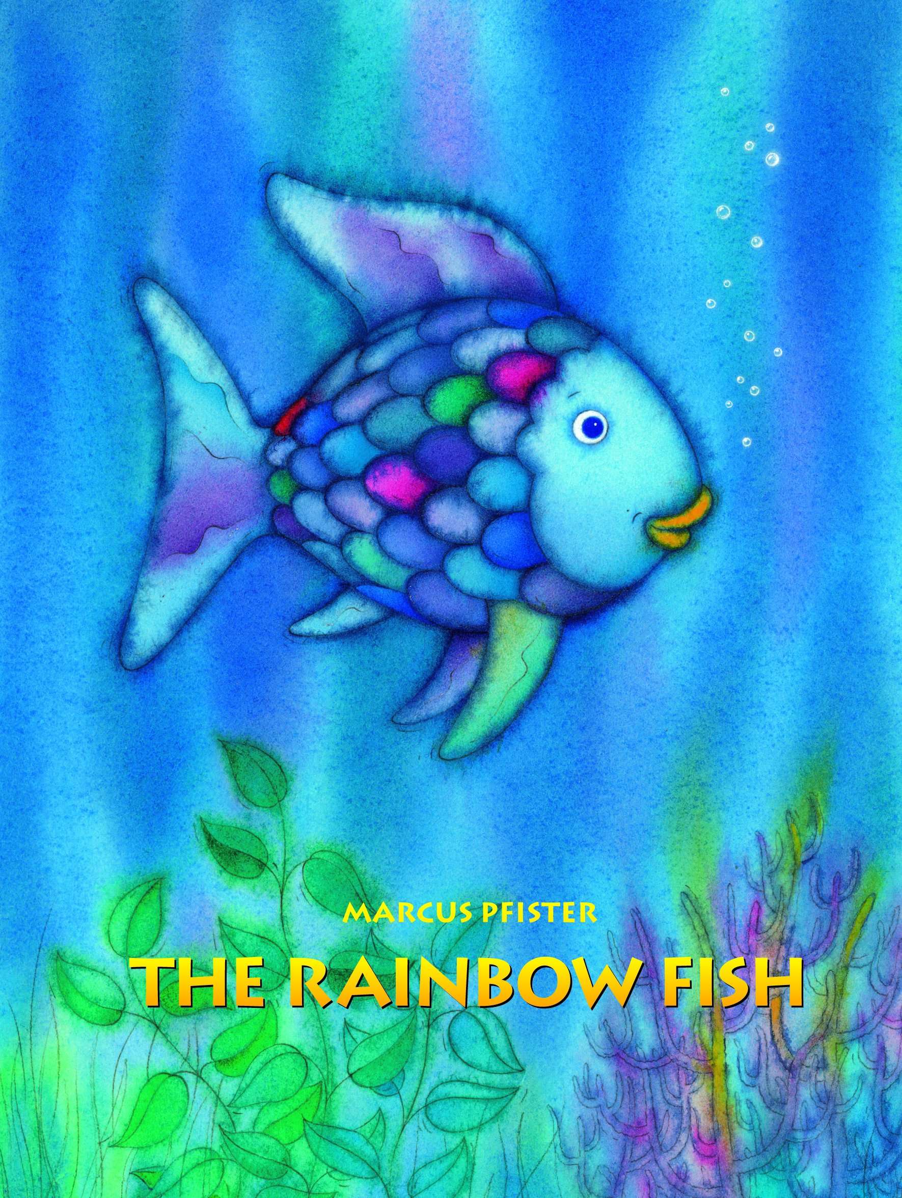 Marcus Pfister's "The Rainbow Fish." | Business Insider India