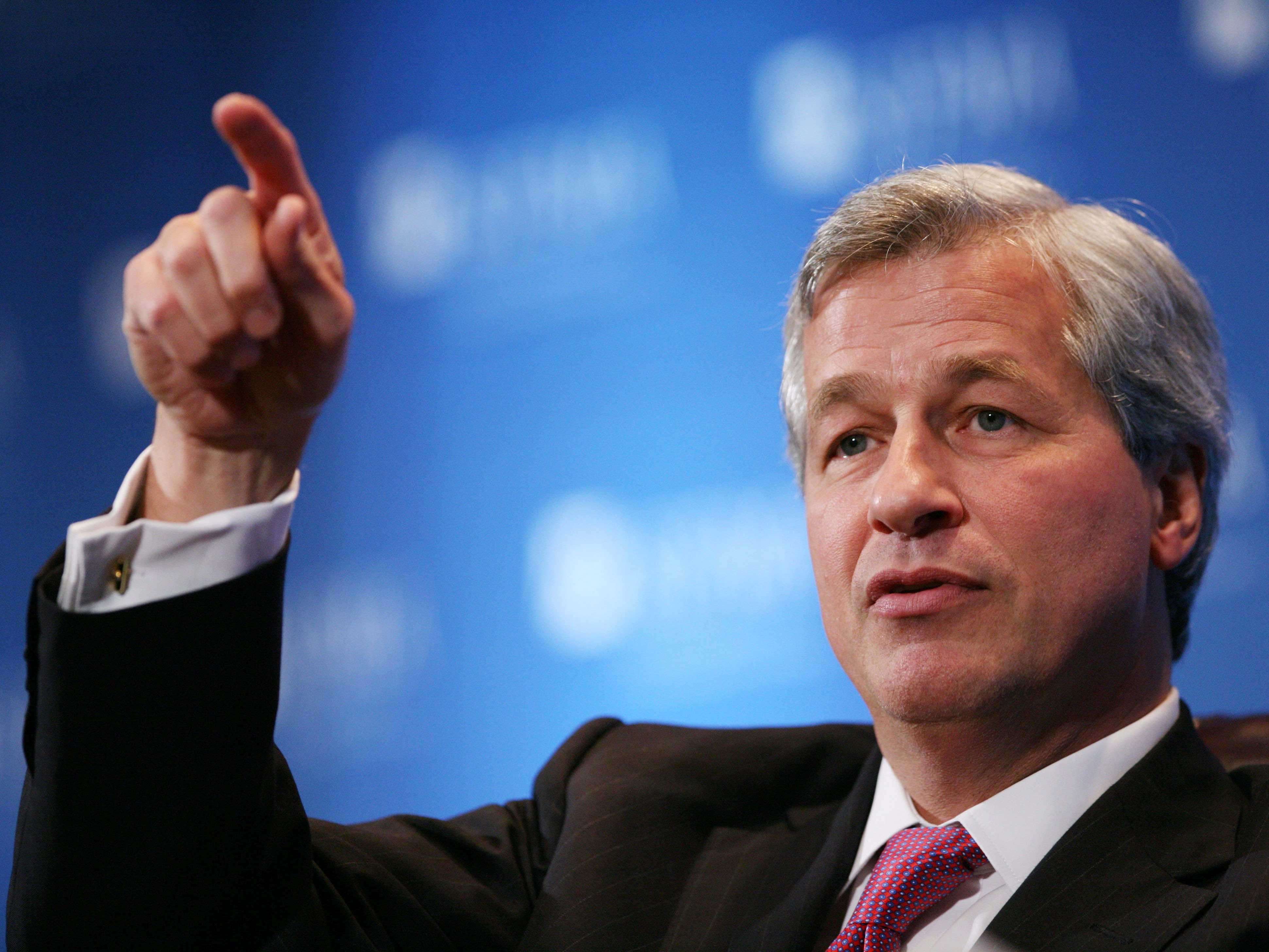 Jamie Dimon, CEO Of JPMorgan Chase, Graduated With An M.B.A In 1982 ...