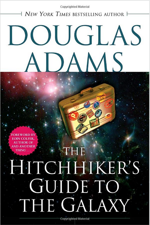 The hitchhiker s guide to the galaxy цитаты