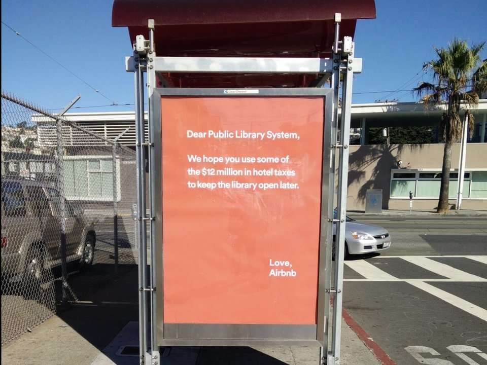 Airbnb takes down controversial ads after offending San ...