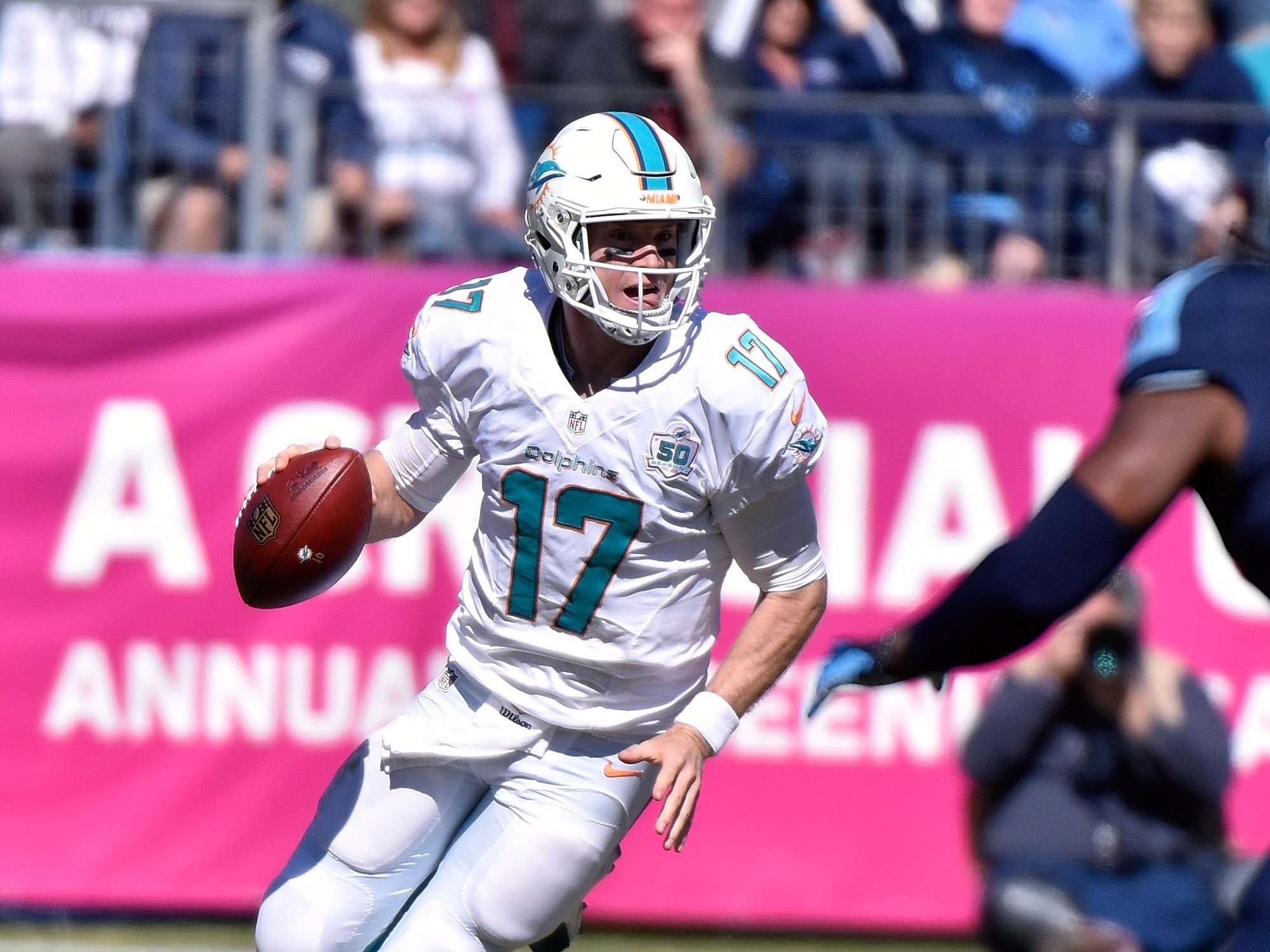 25. Ryan Tannehill, Miami Dolphins Business Insider India