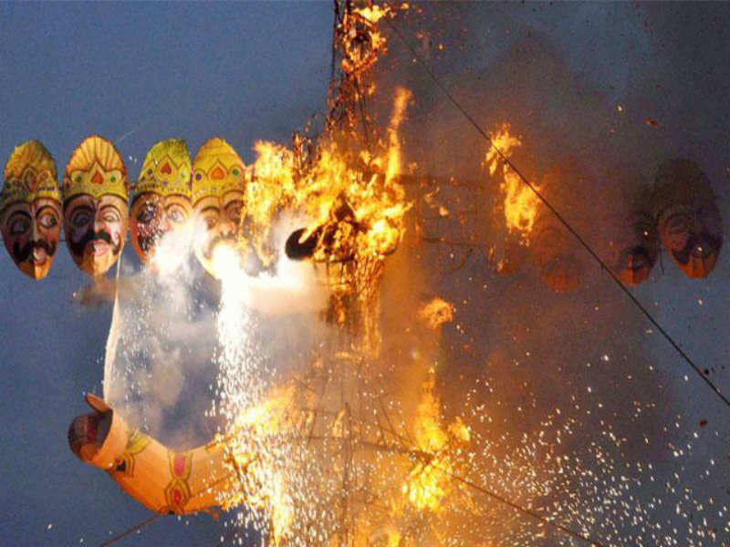 Have you burnt effigies of these 10 Ravanas this Dussehra ...