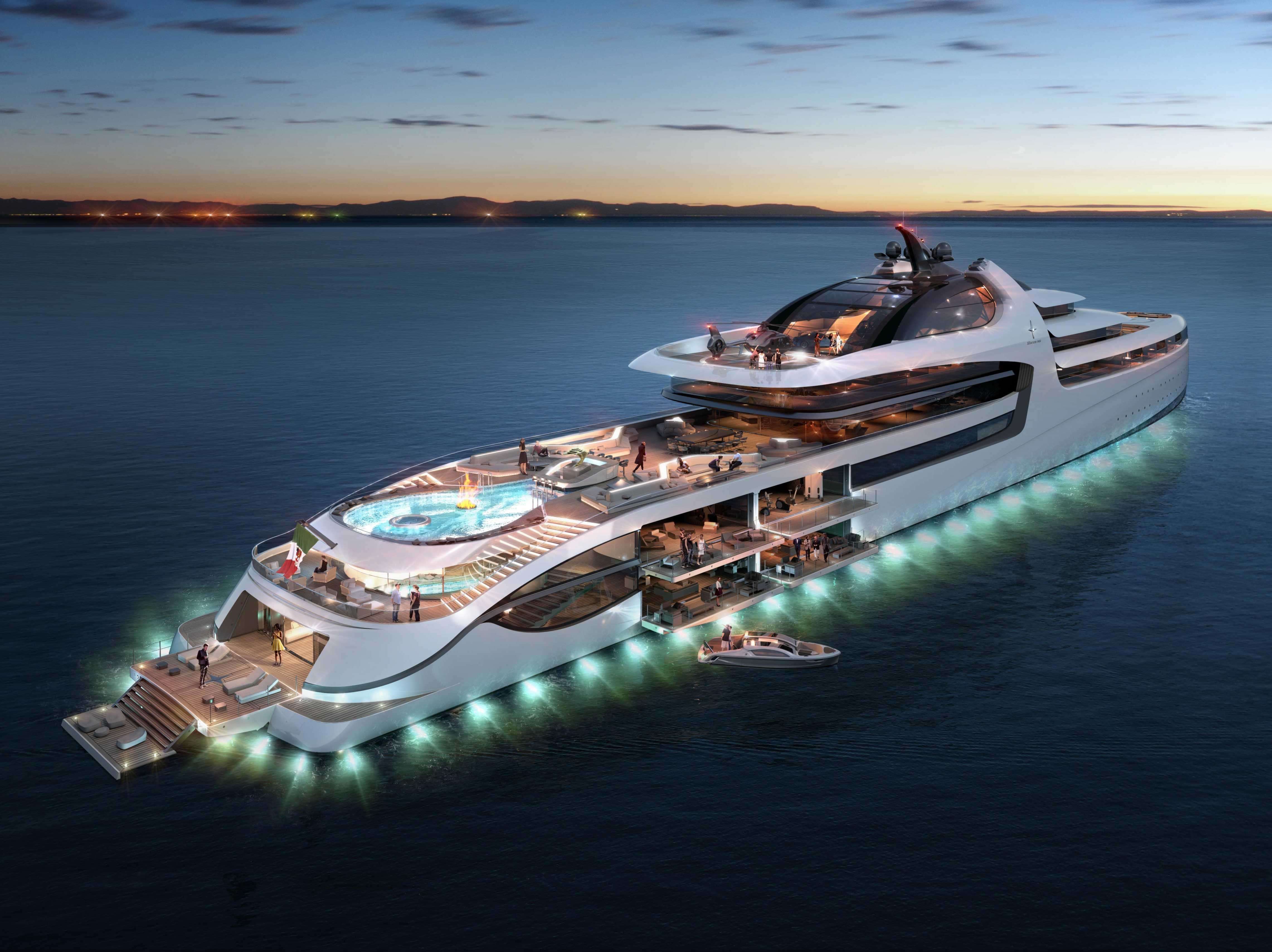 Яхта Heesen Aquamarine