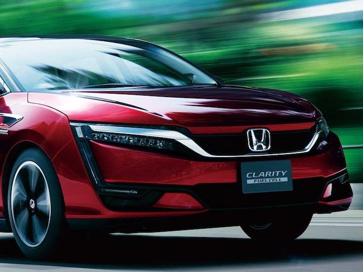 Honda Hydrogen Powered Cars