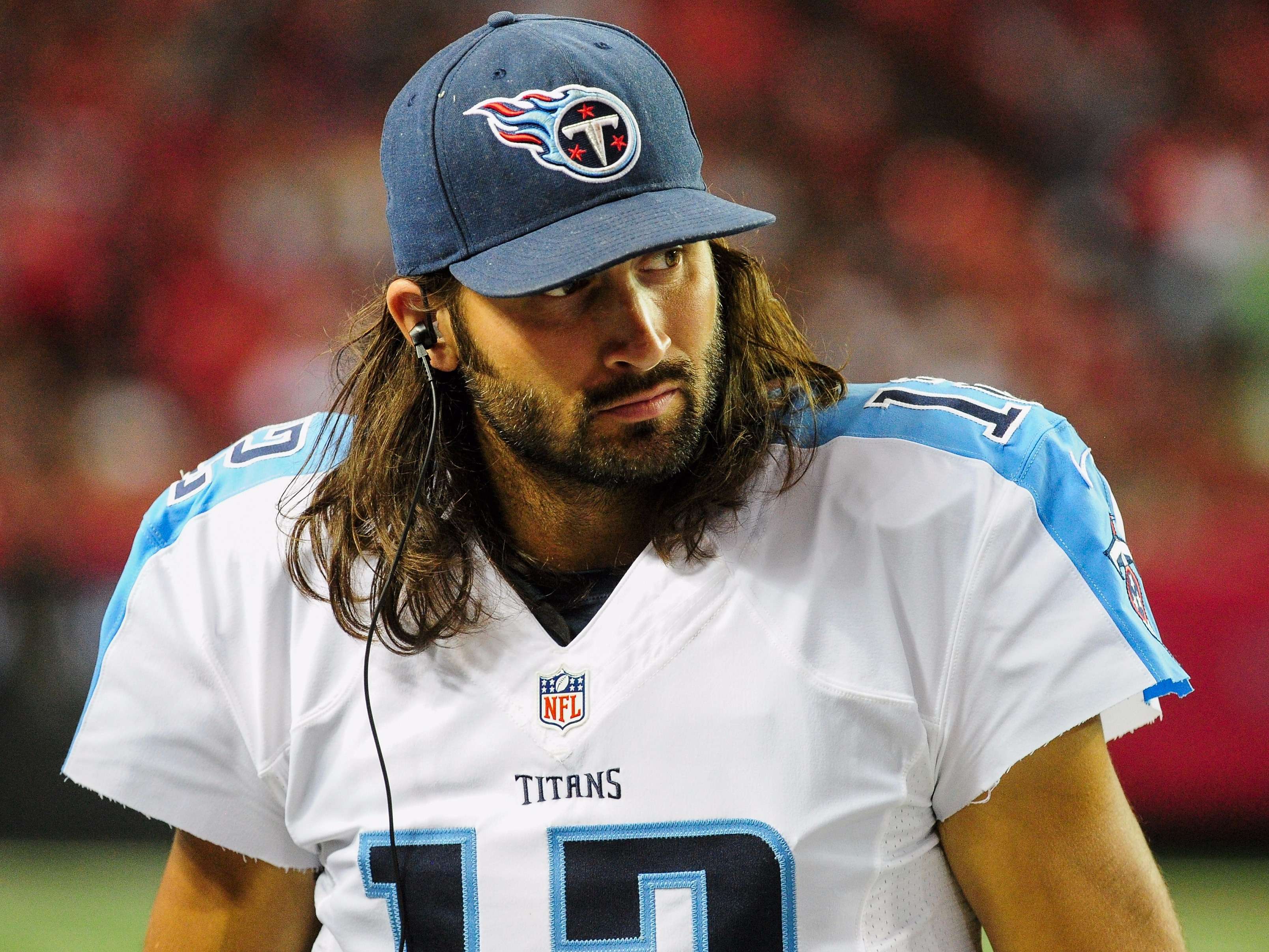 Titans backup quarterback Charlie Whitehurst has earned the nickname