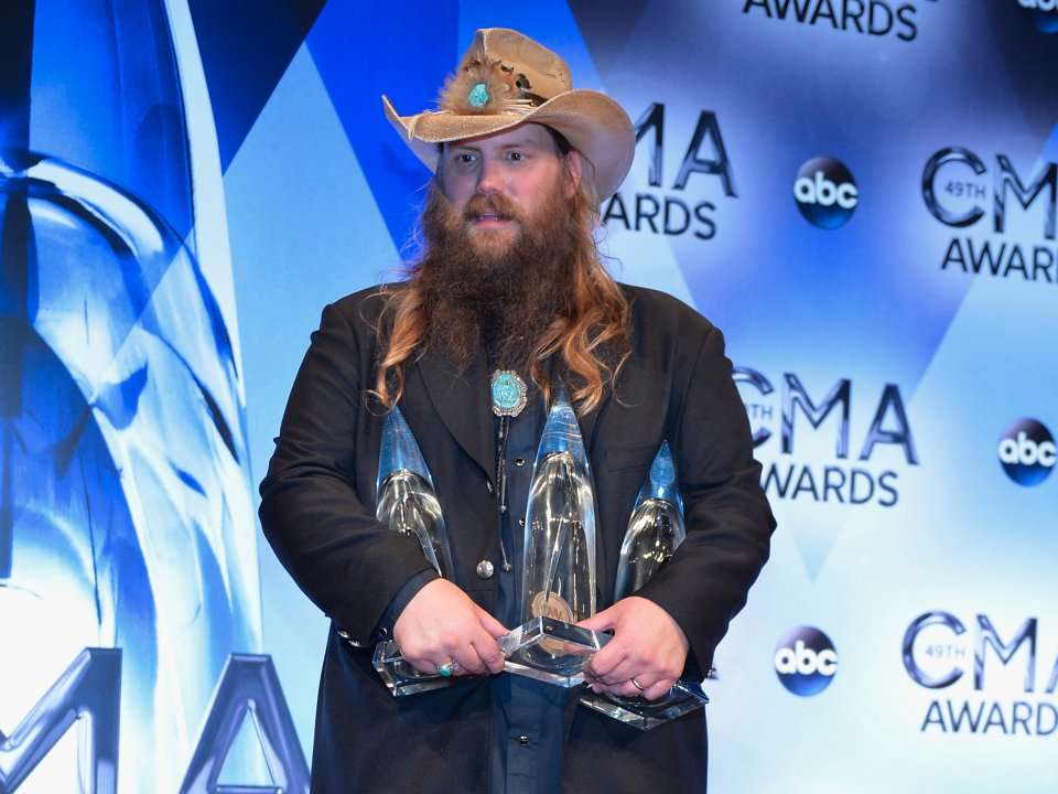 Meet the big winner of last night's CMA awards he came out of nowhere