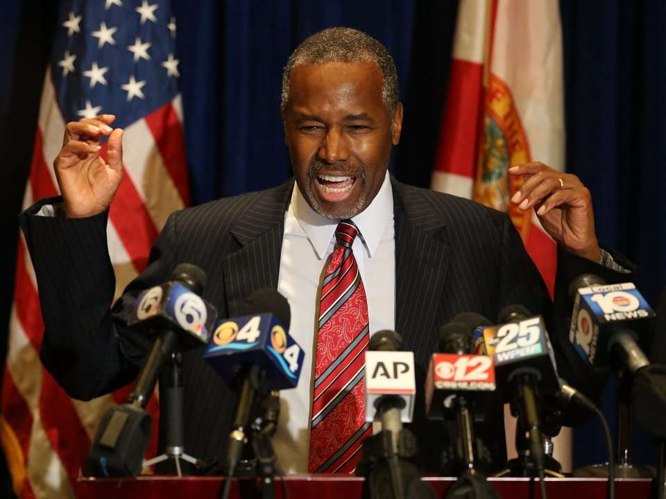 Ben Carson may have lied about being the 'most honest' student while at ...