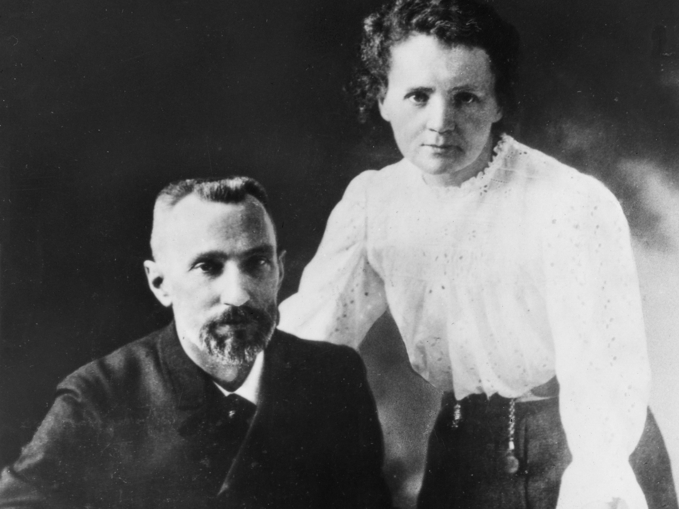 In 1903 The Physics Nobel Prize Was Awarded To Pierre Curie Marie Curie And Henri Becquerel 