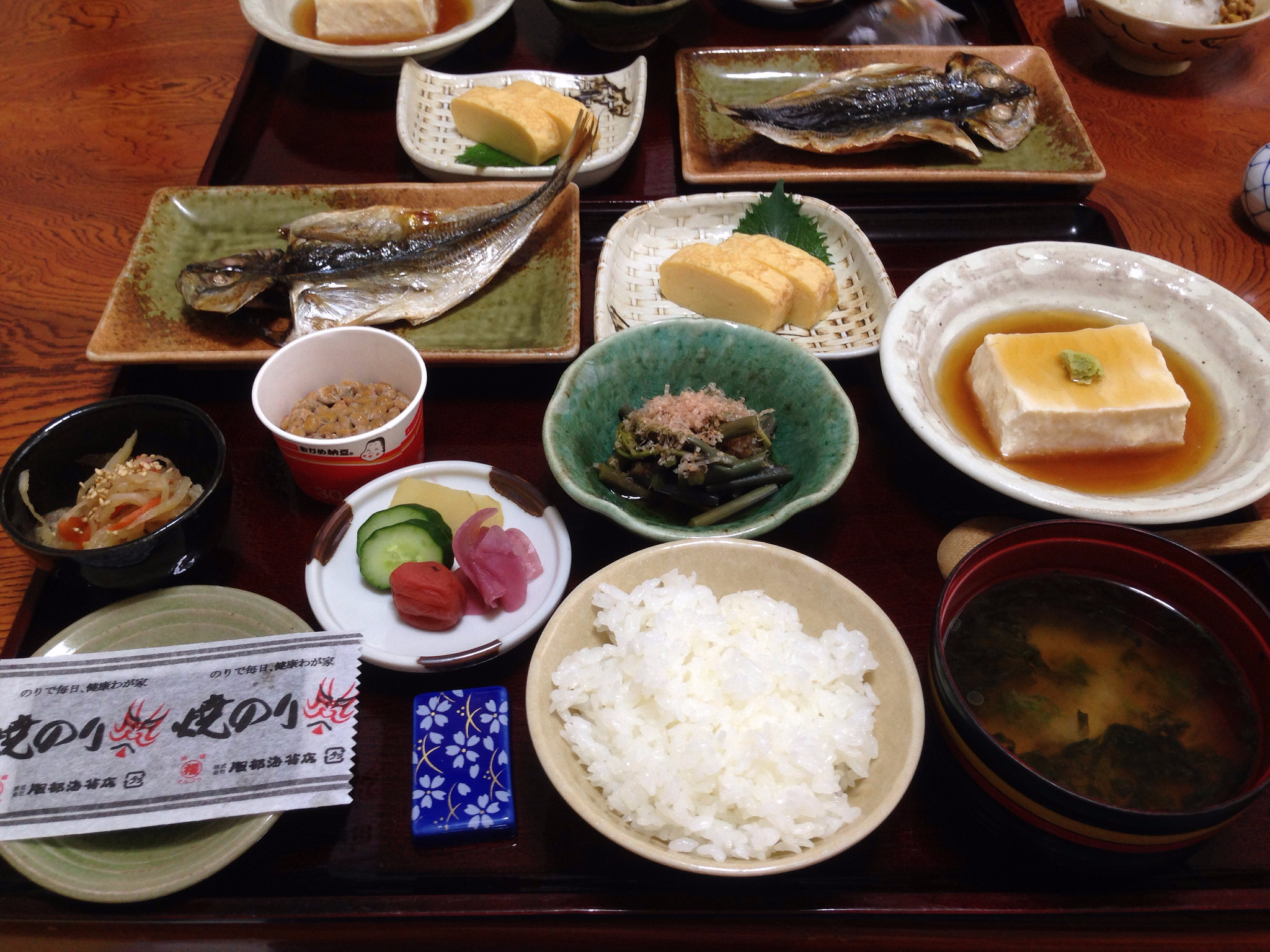 JAPAN: Traditional breakfasts include miso soup, steamed white rice ...