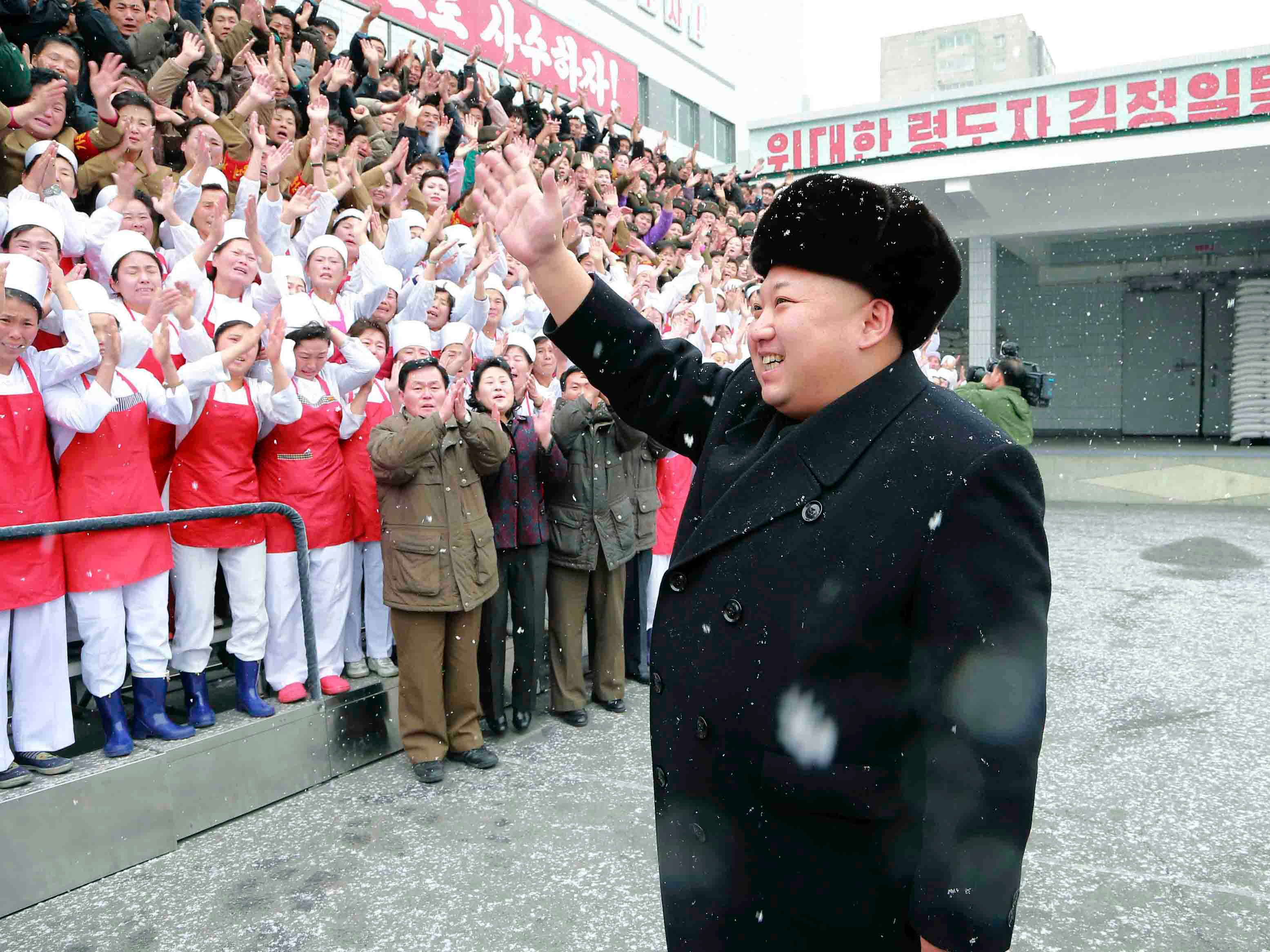 Kim Jong un.