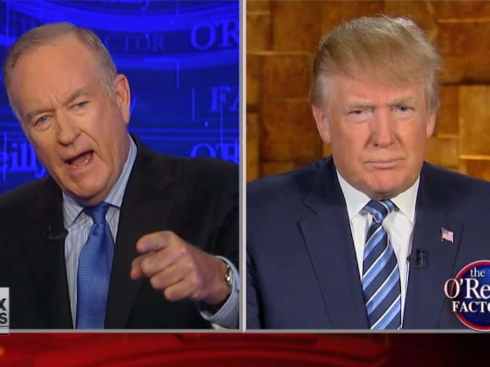 Bill O'Reilly Confronts Donald Trump On His Mass-deportation Plan: 'It ...