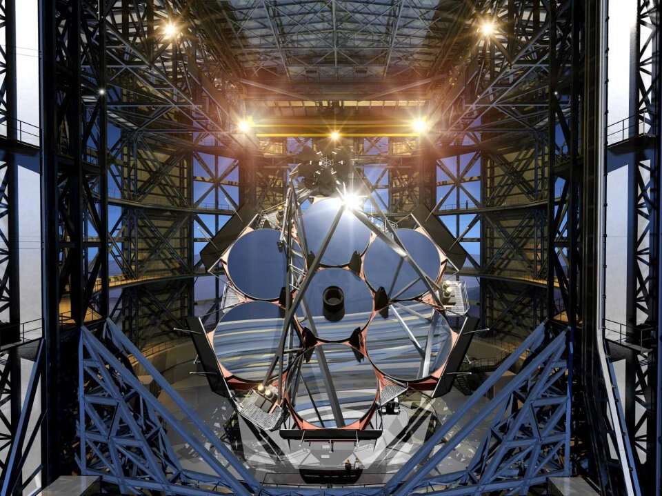 Engineers are building a $1 billion telescope that will produce space ...