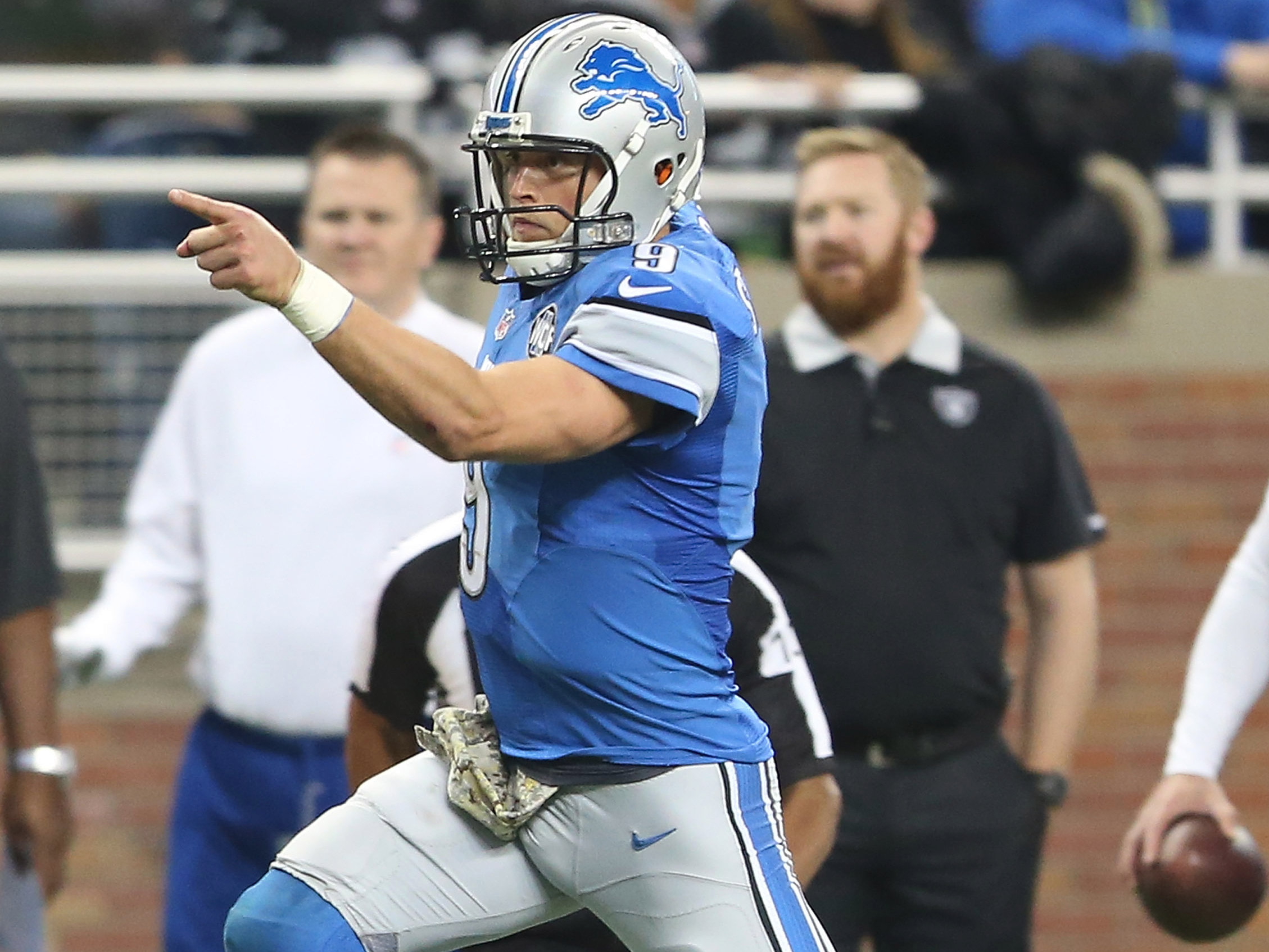 13. Matthew Stafford, Detroit Lions | Business Insider India