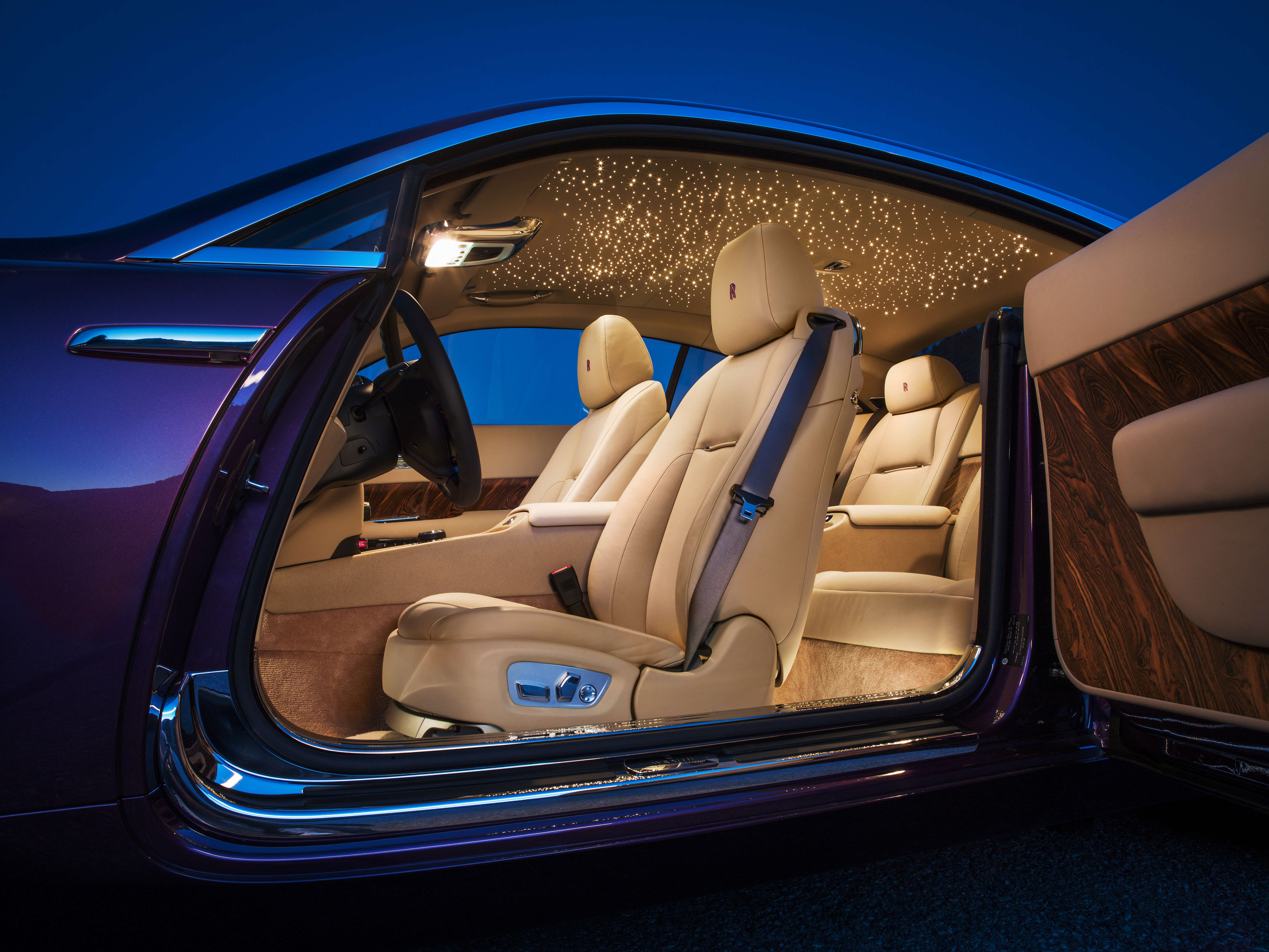Rolls Royce Wraith Interior