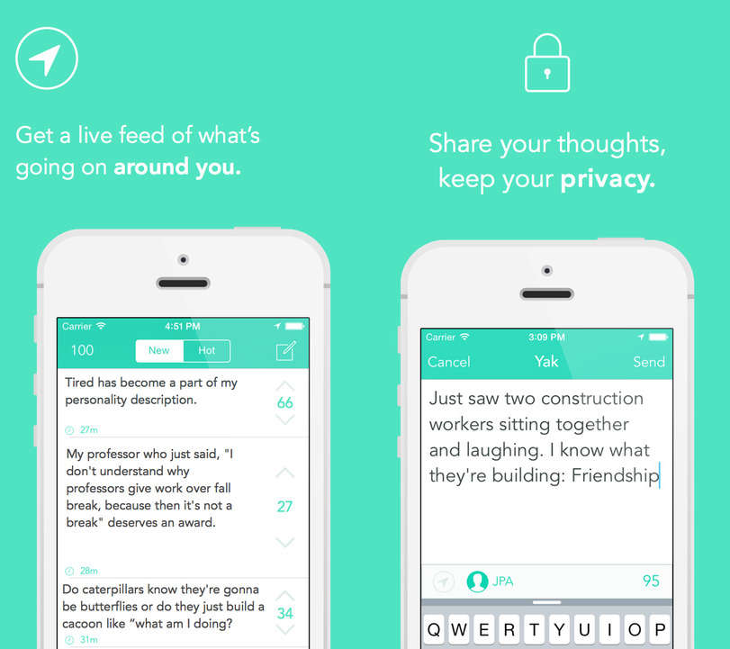 Yik Yak Is An Anonymous App That's Been Used For Cyberbullying ...