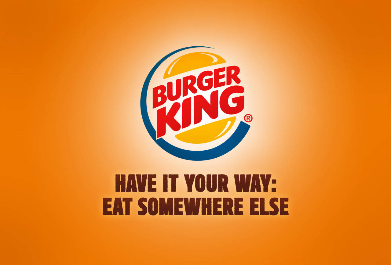 burger king logo have it your way