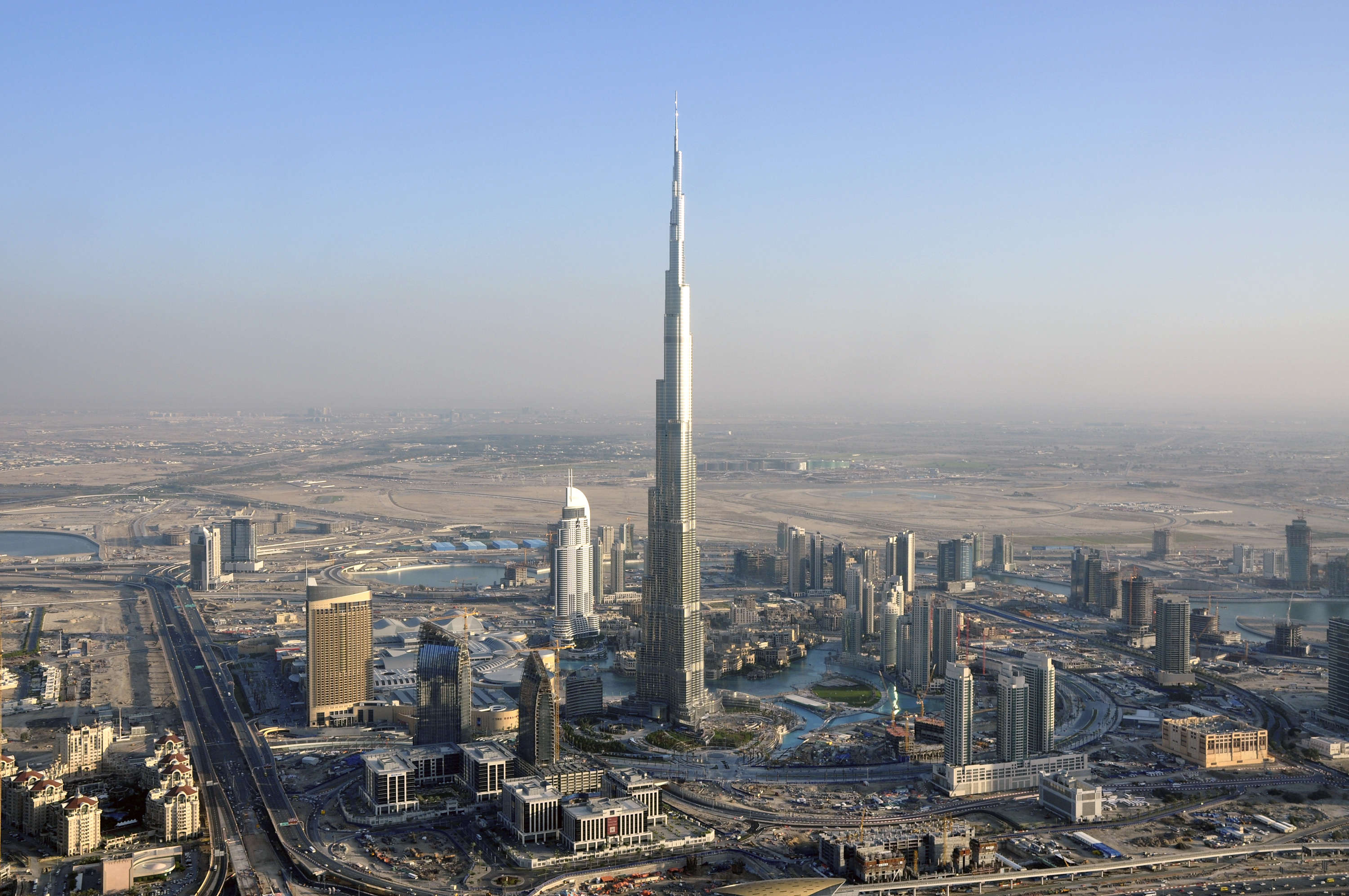 At the Top Burj khalifa