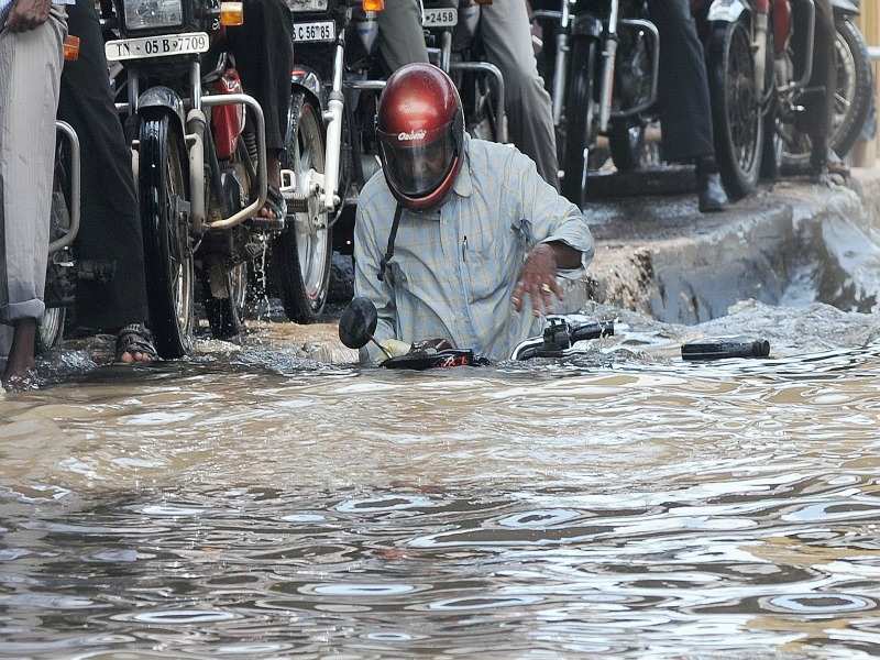 Chennai Rains: Heavy Downpour Batters Southern City, IT And Automobile ...