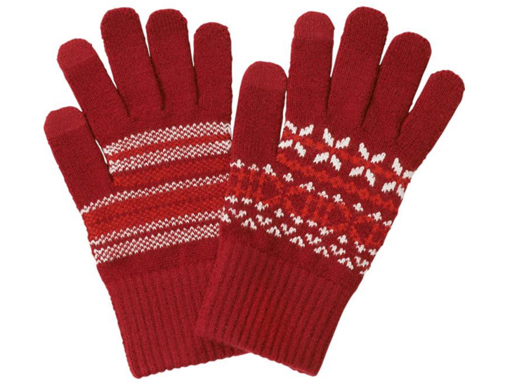 Keep fingers from freezing on the way to work with touch-screen gloves ...