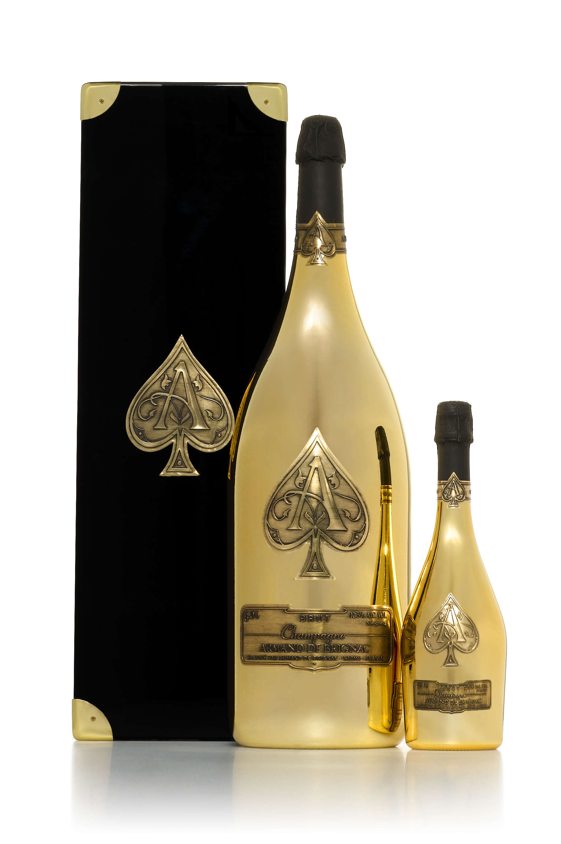 ace of spades champagne bottle