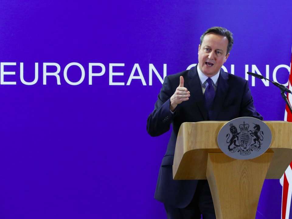 David Cameron Has Seemingly Done The Impossible In Brussels He Has Found A Pathway To A Deal