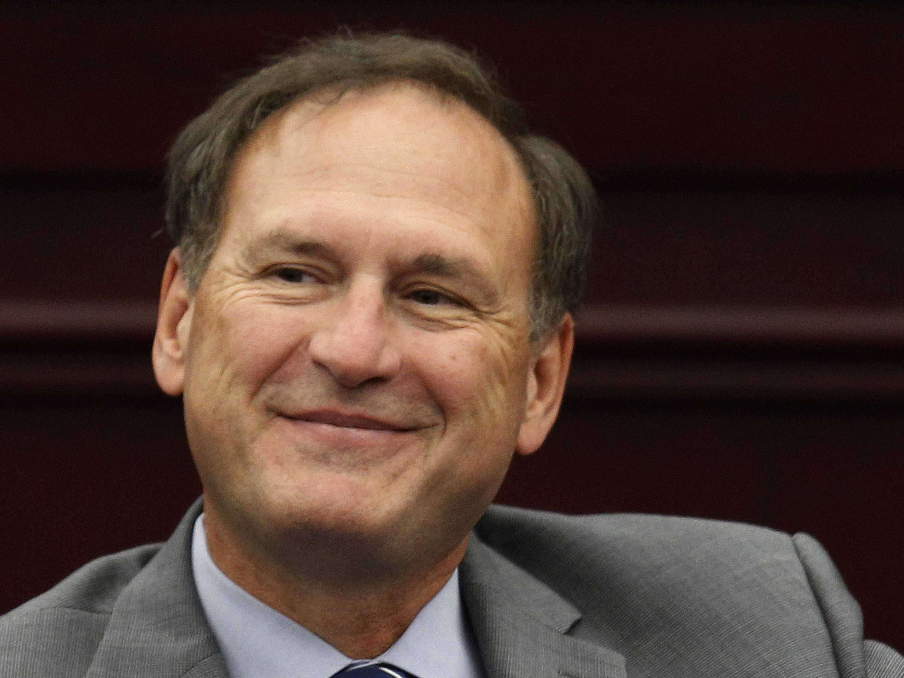 Samuel Alito, Associate Justice Of The Supreme Court Of The United ...