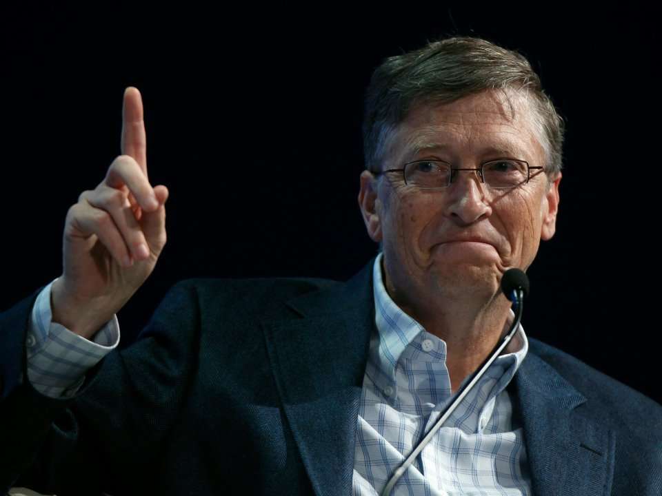 Bill Gates made some bold predictions for the internet 20 years ago ...