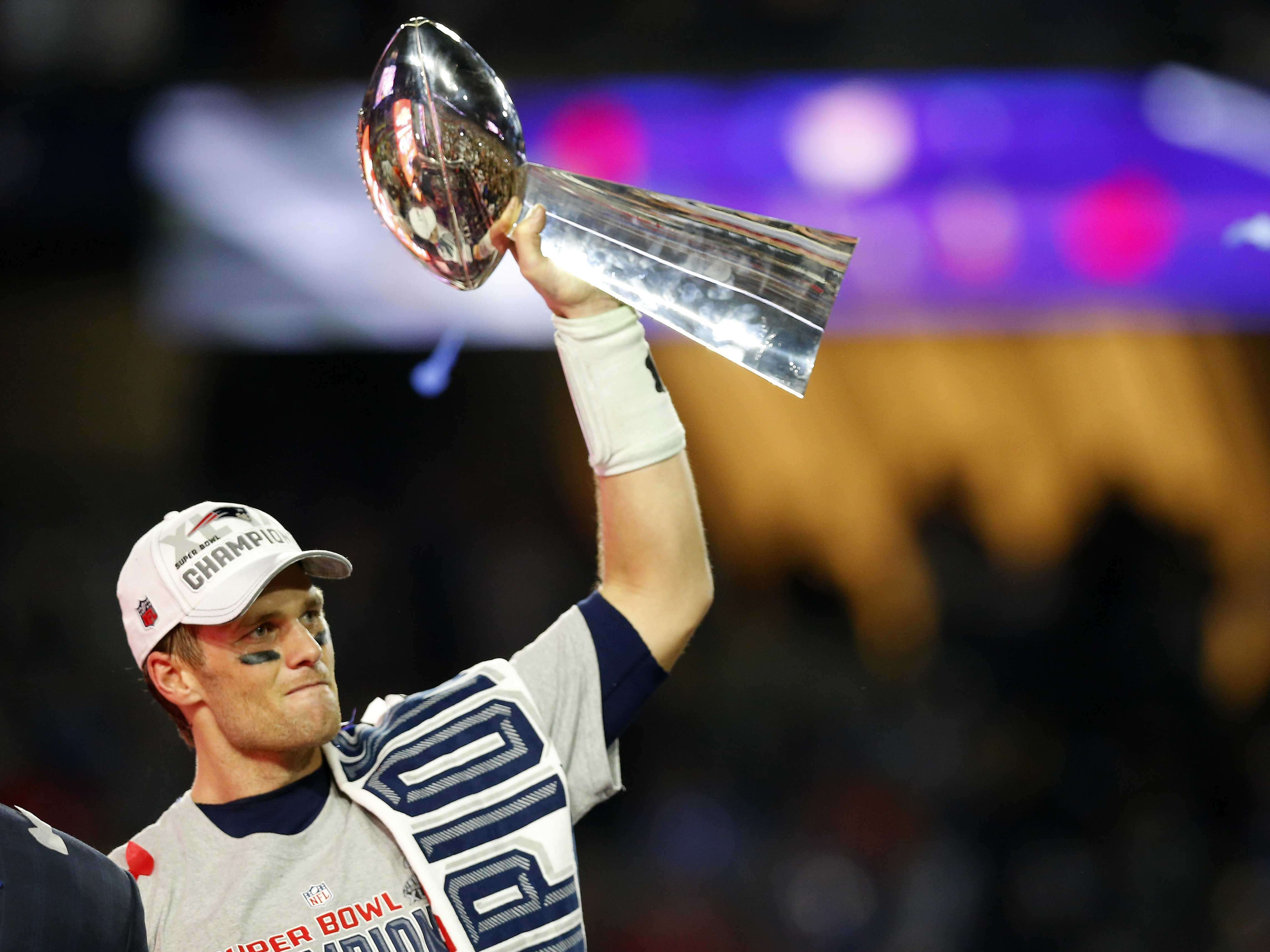 1. New England Patriots vs. Seattle Seahawks (Super Bowl ...