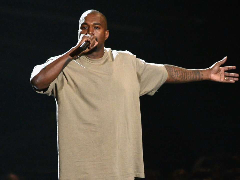 Kanye West dropped a brand new track on his website - along with a ...