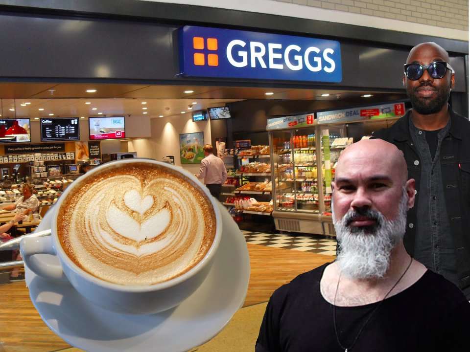 Greggs is gunning for hipsters with its own Flat White Business