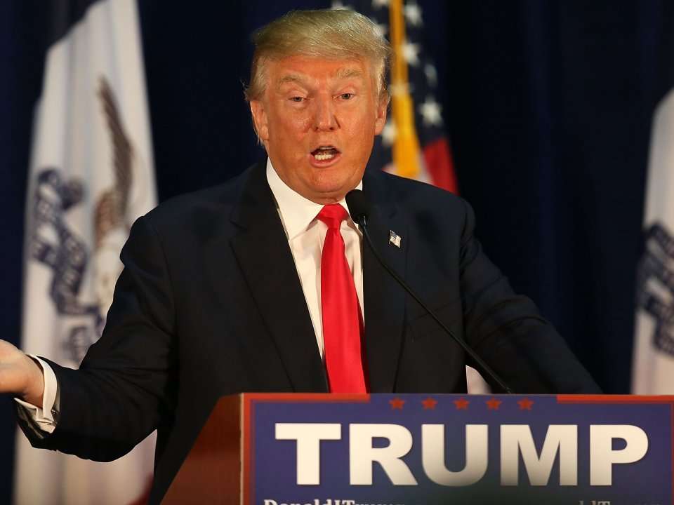 Donald Trump Rips 'son Of The B----' Who Set Up Faulty Mic At Campaign ...