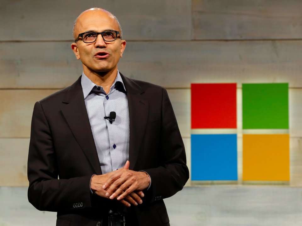 The rise of Satya Nadella, the gamechanging CEO of Microsoft