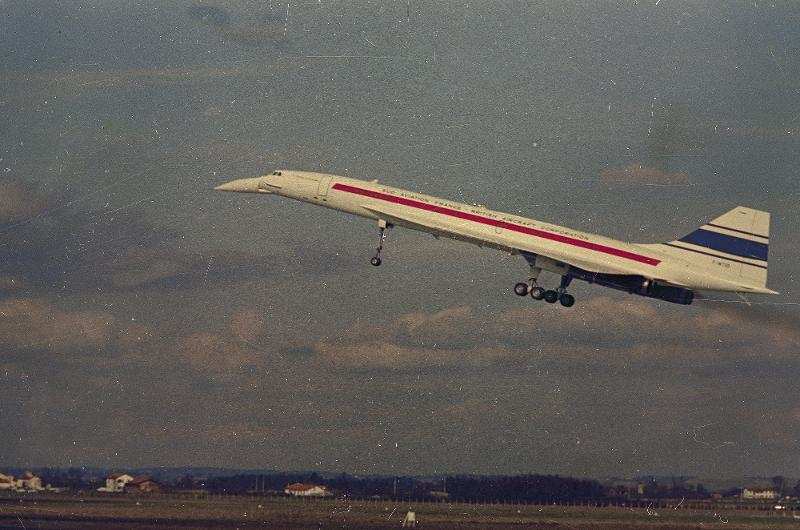 The First Concorde Prototype Made Its Maiden Flight In March 1969 ...