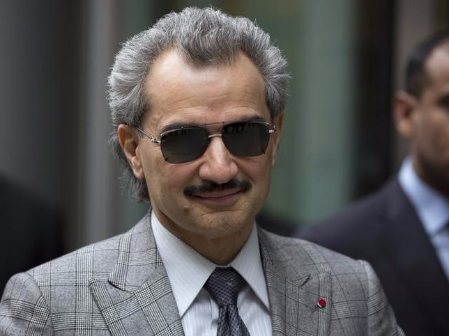 The Richest Person In Saudi Arabia: Prince Alwaleed Bin Talal Alsaud ...