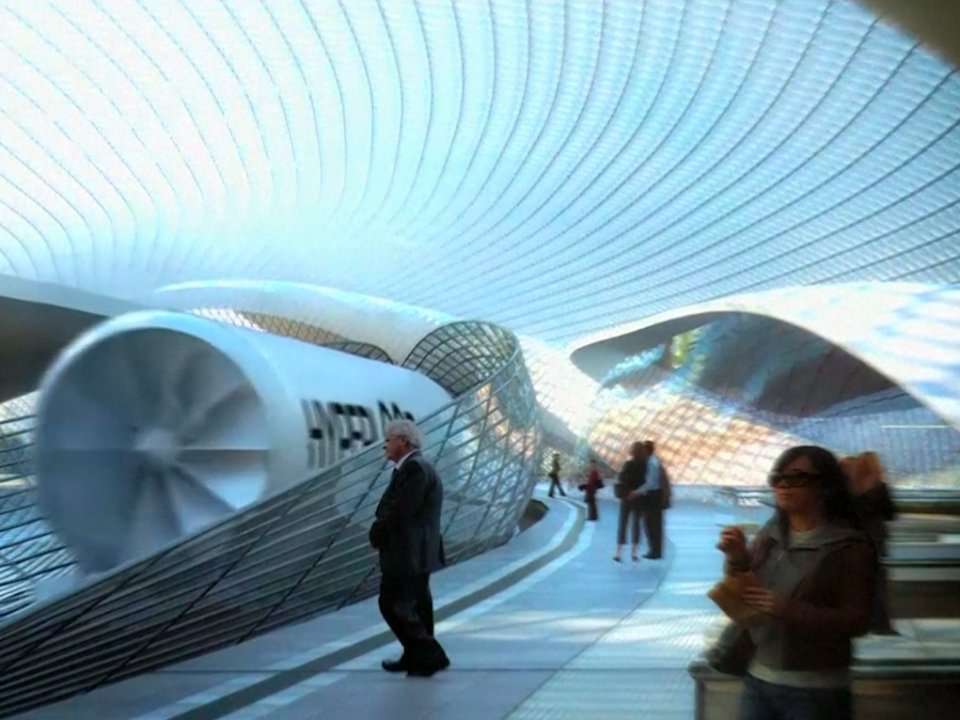 The company building Elon Musk's 740mph train just filed for a building permit in California