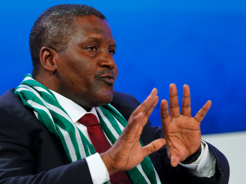 Who Is Aliko Dangote?