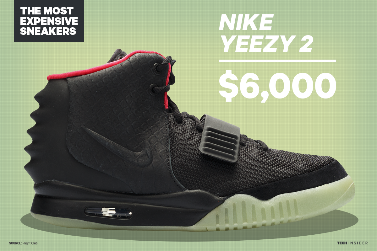 25 Most Expensive Sneakers Ever Sold: Game-Worn Jordans to Air Yeezy –  Footwear News