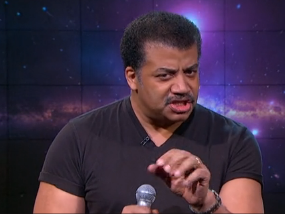 Neil DeGrasse Tyson Drops The Mic On B.o.B's Flat-earth Theory 'once ...