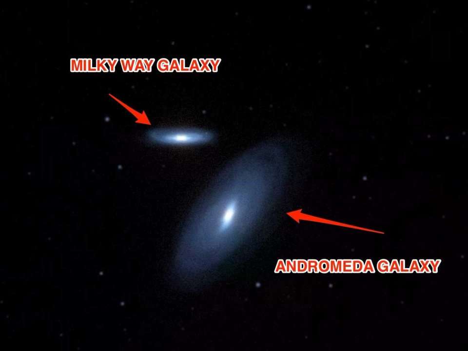 We're On A Collision Course With The Andromeda Galaxy - Here's What ...