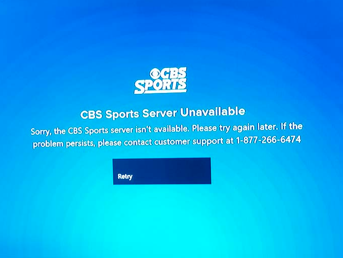 The Cbs App For Streaming The Super Bowl Is Crashing And Burning Business Insider India