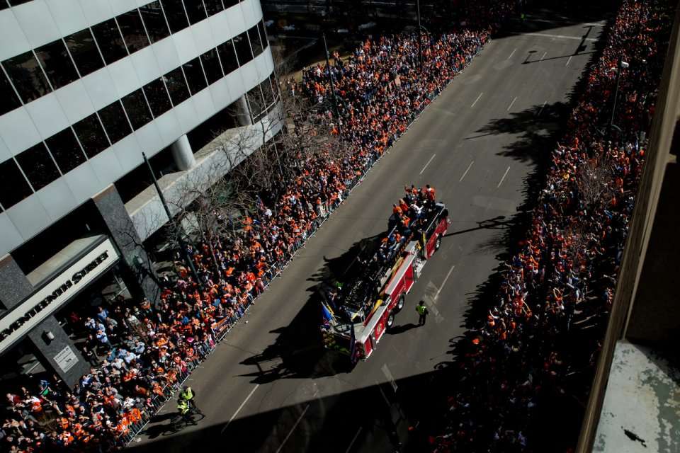 The 18 best pictures from Denver's Super Bowl parade | Business Insider ...