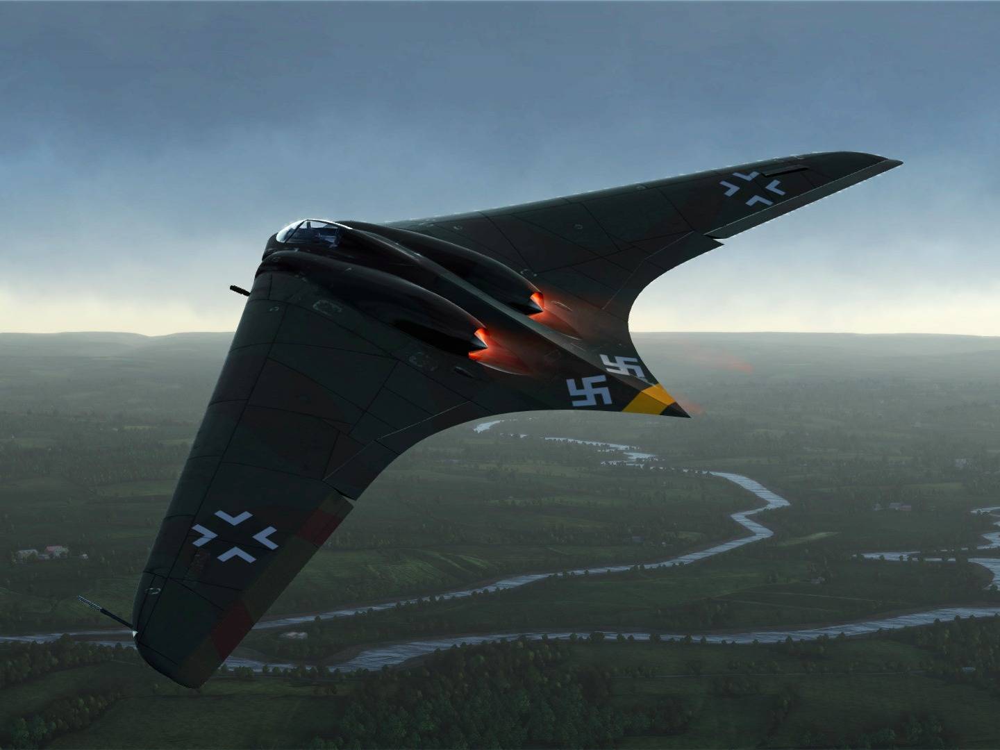 Ho 229. Horten ho 229 стелс-бомбардировщик. Летающее крыло Horten ho 229. Немецкий истребитель Horten 229. «Хортен» ho.229.