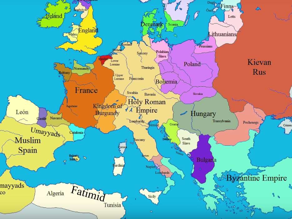 This video brilliantly demonstrates just how much Europe has changed ...