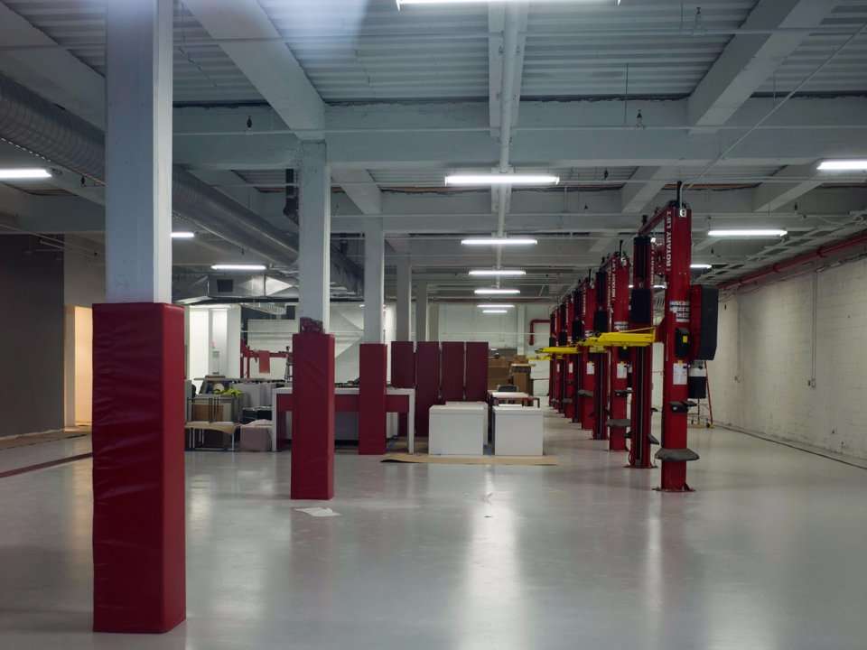 This Is The New 40,000-square-foot Showroom And Service Center That ...