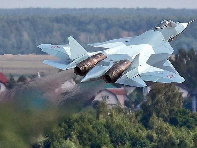 Russia's Newest Fighter Jet Is Fifth-generation 'in-name-only ...