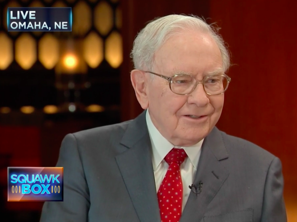 Warren Buffett just announced a 1 million March Madness contest for