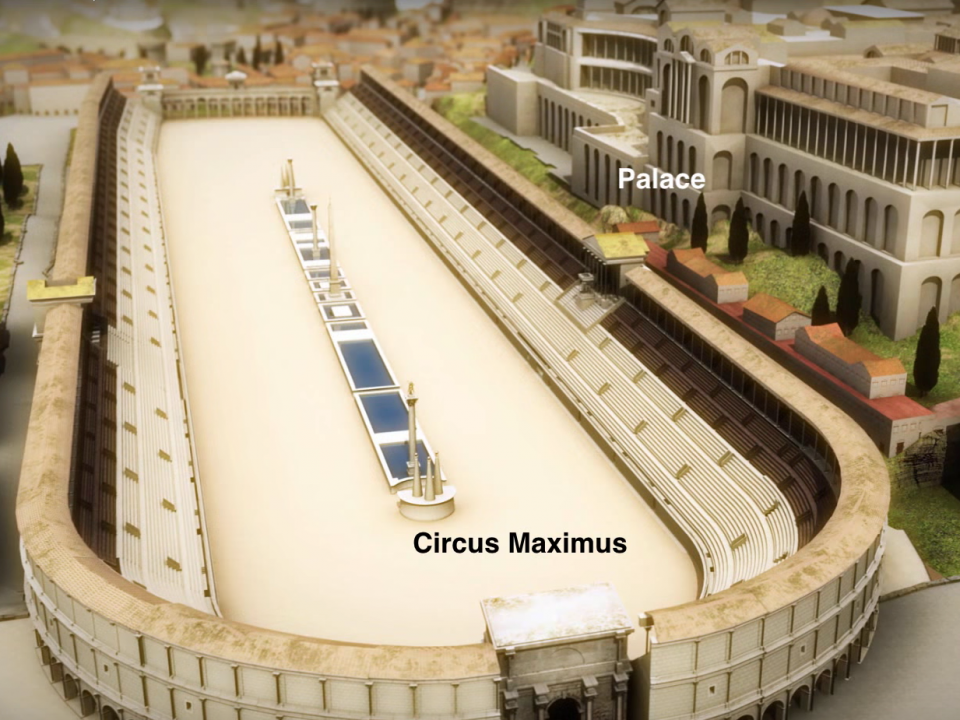 This video lets you fly around an accurate model of Ancient Rome at its ...